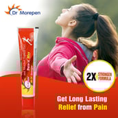 3 - Dr. Morepen Pain-X Ointment,  30 g 