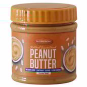 1 - Nutra India Peanut Butter, 0.300 kg Natural Unsweetend