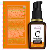 2 - St.Botanica Vitamin C 15%, E & Ferulic Acid Professional Face Serum, 20 ml for All Skin Type