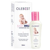 Olebest Baby Massage Oil, 100 ml