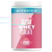1 - Myprotein Clear Whey Isolate,  1.1 lb  Lychee 