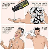 6 - Ustraa Anti Hair Fall Shampoo,  250 ml  for Weak & Falling Hair 