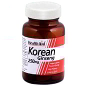 HealthAid Korean Ginseng,  50 capsules 