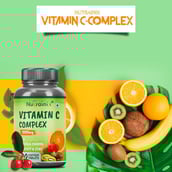3 - Nutrainix Vitamin C Complex,  90 tablet(s)  Natural 