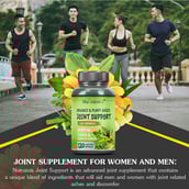 3 - Nutrainix Organic & Plant Based Joint Support,  120 capsules 