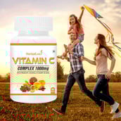 4 - HerbalLeaf Vitamin C, 90 tablet(s) Unflavoured