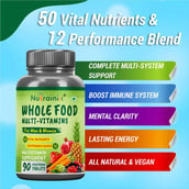 3 - Nutrainix Whole Food Multivitamin, 90 tablet(s) Natural