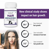 5 - HerbalLeaf Hair Enhancer,  60 veggie capsule(s) 