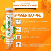 4 - Nutrainix Charge Vitamin C, 20 tablet(s) Orange