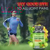 6 - Nutrainix Organic & Plant Based Joint Support,  120 capsules 