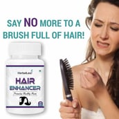 4 - HerbalLeaf Hair Enhancer,  60 veggie capsule(s) 
