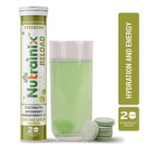 3 - Nutrainix Reload Electrolytes,  40 tablet(s)  Lime & Lemon Pack of 2 