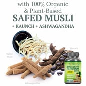 1 - Nutrainix Testosterone Booster, 90 capsules Natural