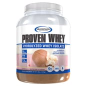 1 - Gaspari Nutrition Proven Whey Protein,  4 lb  Neapolitan Ice Cream 