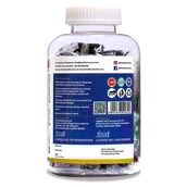 back - Healthyments Multi Vitamin, 60 gummies Strawberry