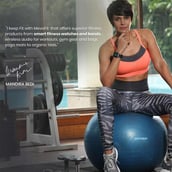 2 - MevoFit Echo Ultra Smartwatch,  Black 