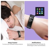 4 - MevoFit Bold Fitness Band,  Black 