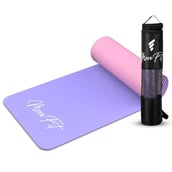 1 - MevoFit All Purpose Yoga Mat,  Pink/Purple  6MM 