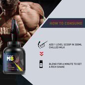 3 - MuscleBlaze Super Gainer XXL,  6.6 lb  Chocolate Cinnamon 