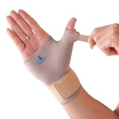 Oppo Medical Neoprene Wrist Thumb Support, Beige XL