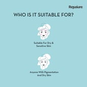 4 - Rejusure Alpha Arbutin + Hyaluronic Acid Face Moisturizer,  50 ml  for Dry & Sensitive Skin 