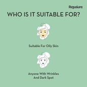 4 - Rejusure Resveratrol & Ferulic Acid Facial Oil,  30 ml  for Oily Skin 