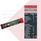 5 - MuscleBlaze BCAA Pro OP,  21 sachets/pack  21 Servings  Watermelon, Fruit Splash & Green Apple 
