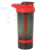 1 - Pro Nutrition & Fitness Shaker,  Red  500 ml 