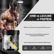 4 - MuscleBlaze Creatine HMB,  Unflavoured  0.27 lb 