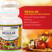 4 - Dr. Kumar's Lifestyle Centre Regular,  60 tablet(s)  Unflavoured 