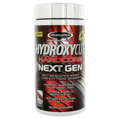 1 - MuscleTech Hydroxycut Hardcore Next Gen, 180 capsules Unflavoured