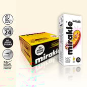 1 - Mirakle The Liposomal Vitamin C Drink,  200 ml  Mango (Sugar Free) Pack of 24 