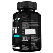 back - HealthXP Essential Series Omega 3 Triple Strength Enteric Coated Fish Oil,  60 capsules 