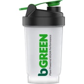 2 - bGREEN Shaker,  Transparent  500 ml 