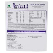 nutritioninfo - Perfectil Skin, Hair, Nail Supplements,  30 tablet(s)  Unflavoured 