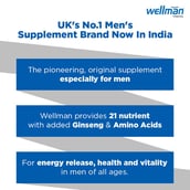 3 - Wellman Health Supplements, 30 tablet(s) Unflavoured