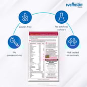 nutritioninfo - Wellman 50+ - Health Supplements,  Unflavoured  30 tablet(s) 