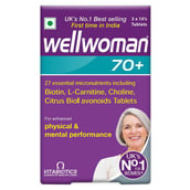 1 - Wellwoman 70+ - Health Supplements,  Unflavoured  30 tablet(s) 