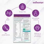 nutritioninfo - Wellwoman 70+ - Health Supplements,  Unflavoured  30 tablet(s) 