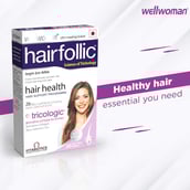 5 - Wellwoman Hairfollic  - Hair Supplements,  30 tablet(s)  Unflavoured 