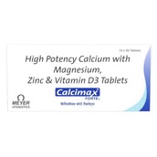 1 - Calcimax Forte - 500 mg Calcium,  30 tablet(s)  Unflavoured 