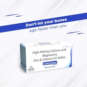 6 - Calcimax Forte - 500 mg Calcium,  30 tablet(s)  Unflavoured 