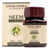 1 - Upakarma Ayurveda Neem,  90 capsules 