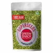 1 - The Green Snack Co. 100% Raw Pumpkin Seeds,  Unflavoured  0.300 kg 