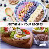 14 - The Green Snack Co. 100% Raw Flax Chia Pumpkin Combo,  Unflavoured  3 Piece(s)/Pack 