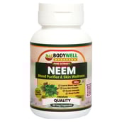2 - Bodywell Neem Pure Extract 500 mg,  60 veggie capsule(s) 