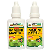 2 - Bodywell Immune Master Drops,  2 Piece(s)/Pack 