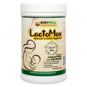 2 - Bodywell Lactomax Ayurvedic Lactation Supplement,  250 g 