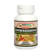 2 - Bodywell Ashwagandha,  60 veggie capsule(s) 