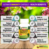 2 - Bodywell Ultimate Immunity, 60 capsules